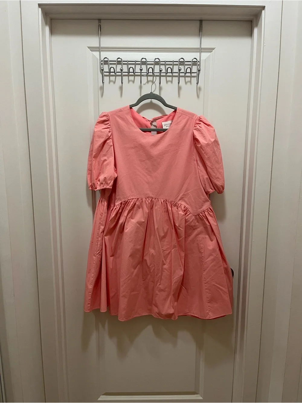 Tuckernuck Hyacinth House Puff-Sleeve Pink Dress - Picture 3 of 4
